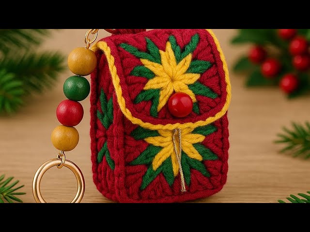 How to Crochet a Miniature Bag Tutorial for Sweet Gifts